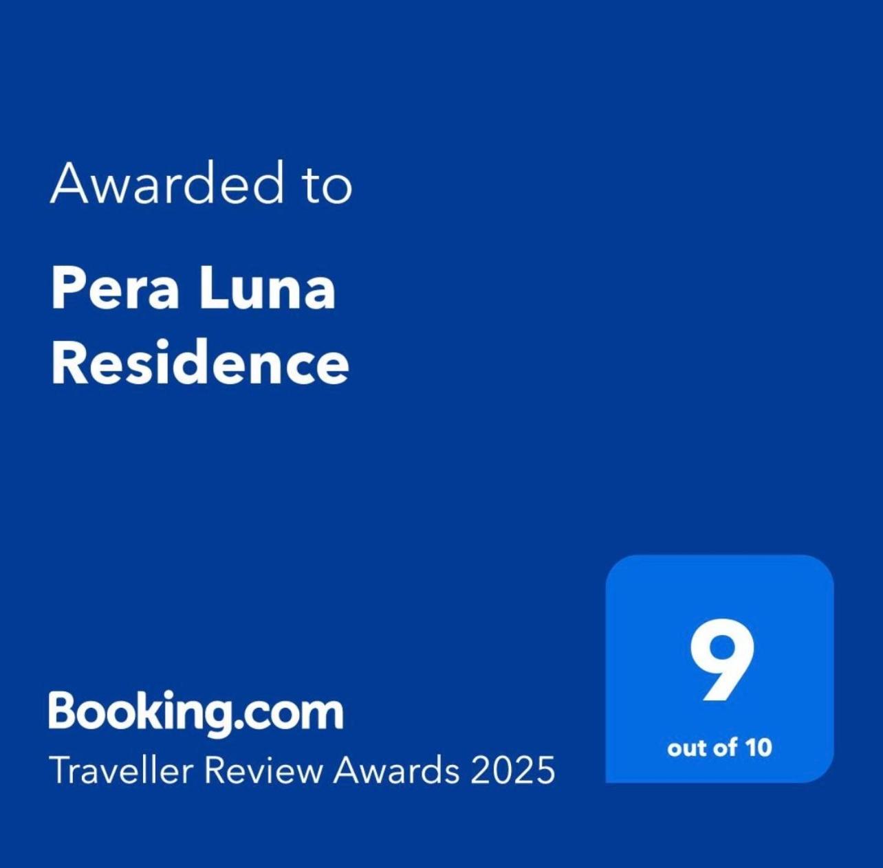 Pera Luna Residence Stambuł Zewnętrze zdjęcie