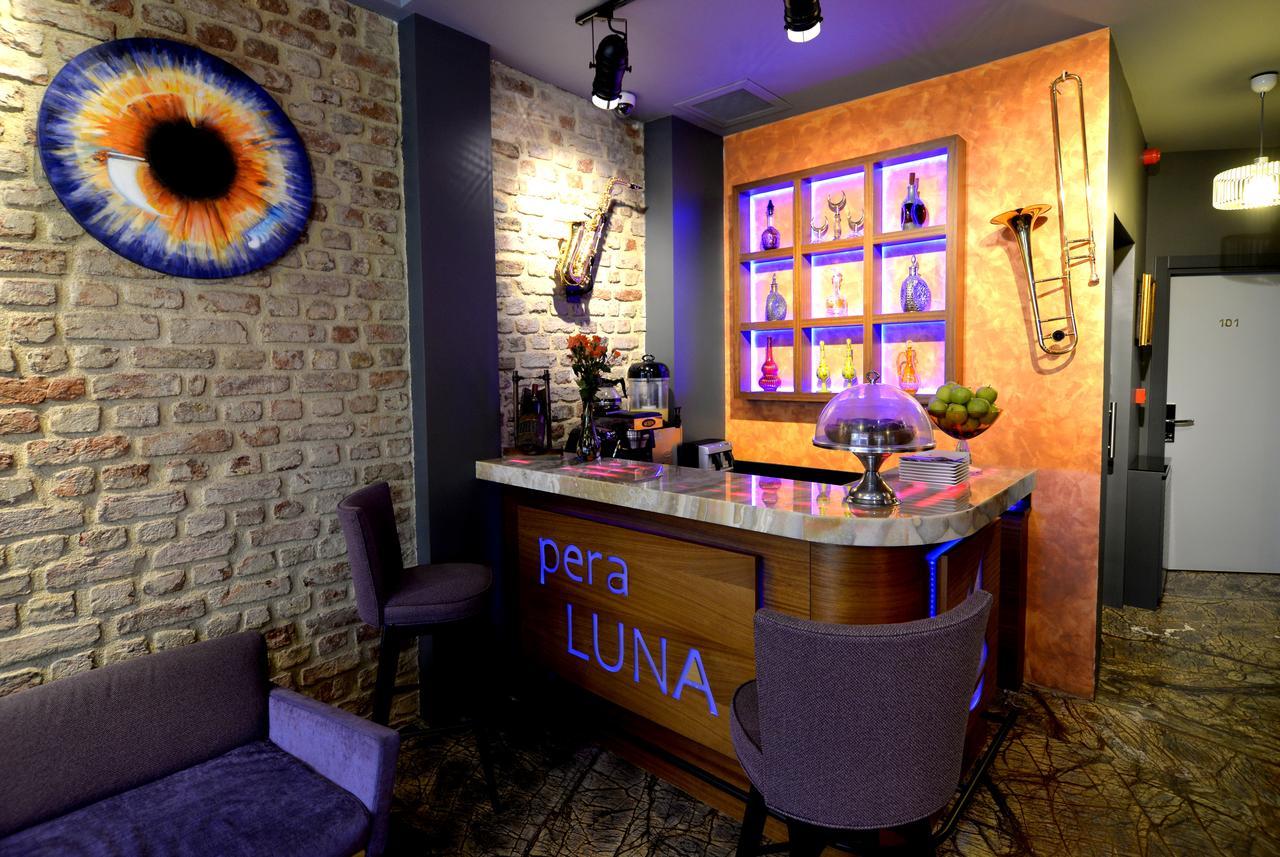 Pera Luna Residence Stambuł Zewnętrze zdjęcie